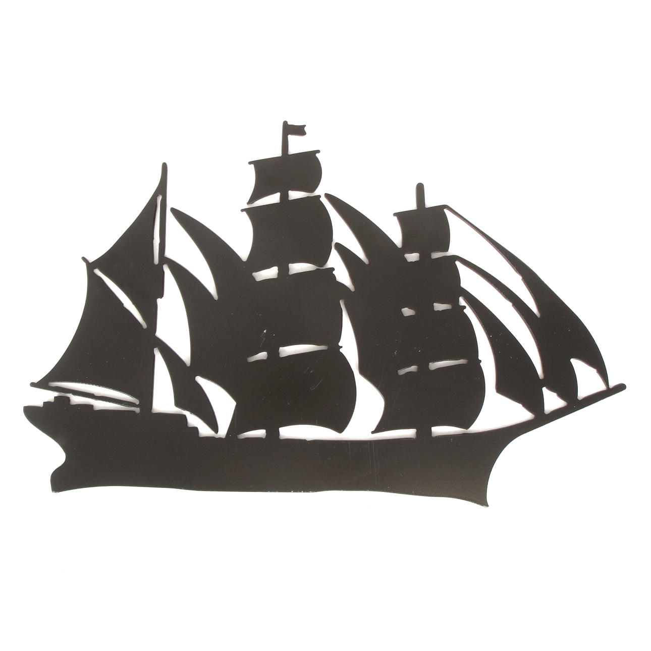 HAUSDEKORATION, Gefäß, bemaltes Blech, 19/2000er.