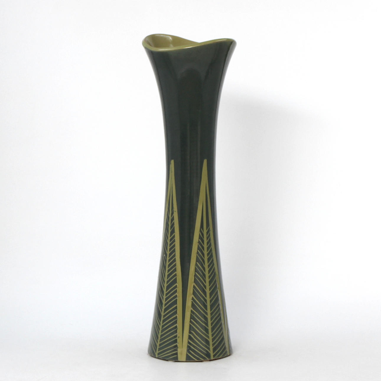 LARGE FLOOR VASE (38 CM) CERAMIC “DELTA” GABRIEL.