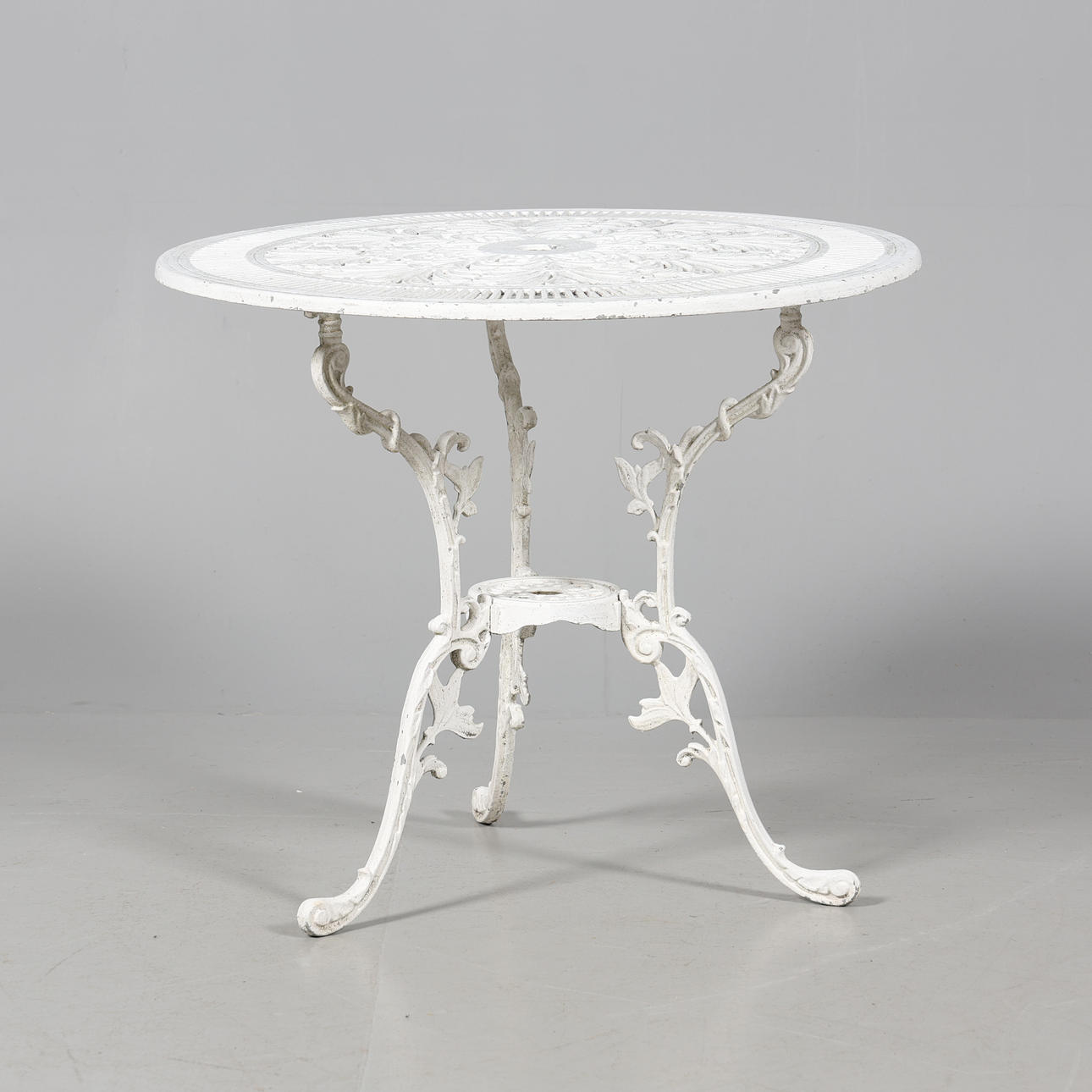 TRÄDGÅRDSBORD, aluminium.