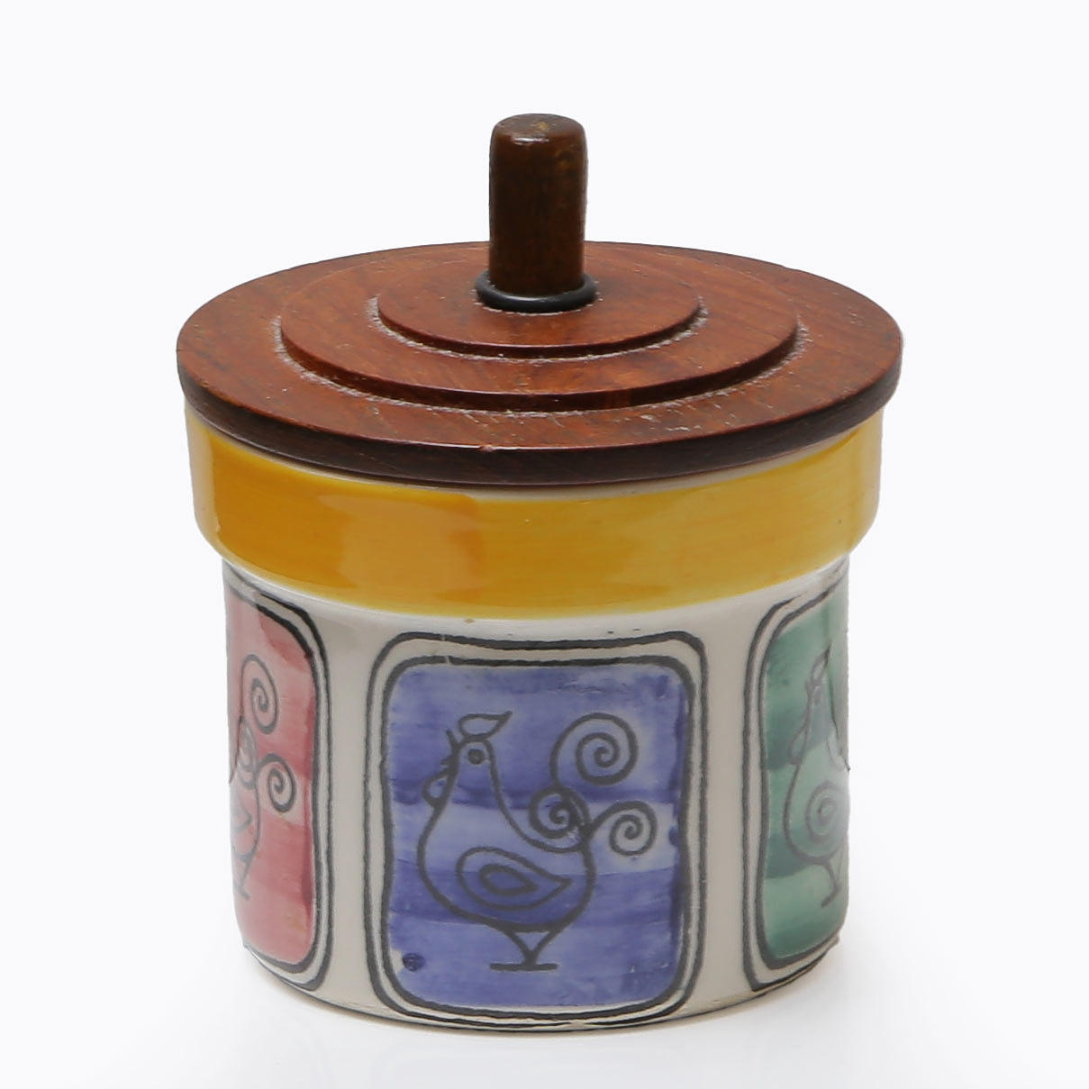 BURK MED LOCK, JIE, GANTOFTA.