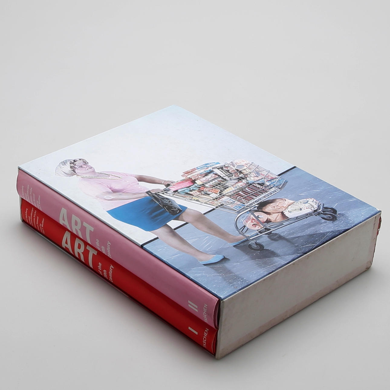 ART of the 20th Century, volume I och II, Taschen Verlag GmbH, Köln, Tyskland, 1998.