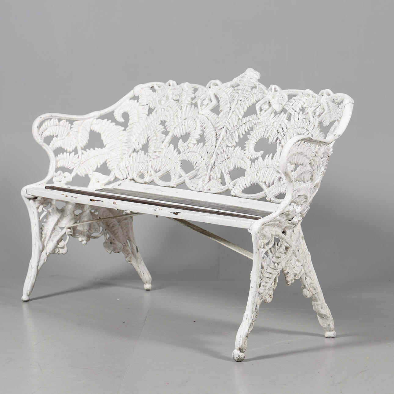 TRÄDGÅRDSSOFFA, ormbunksmodell.