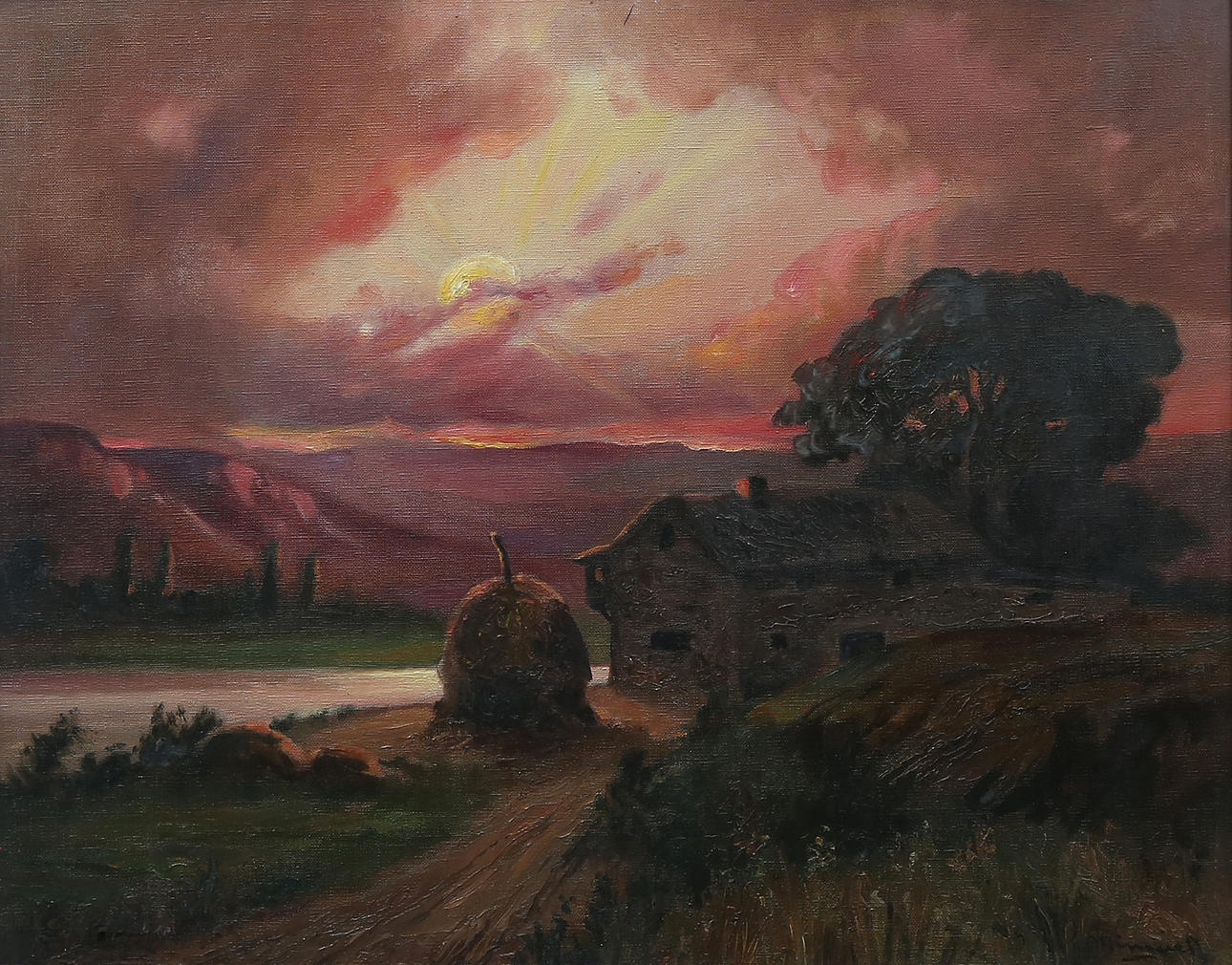 JAUME MINGUELL. Landscape.