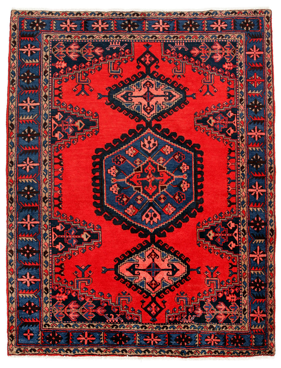 MATTA, SARUGH-VIS, Persien, 208 x 160 cm.