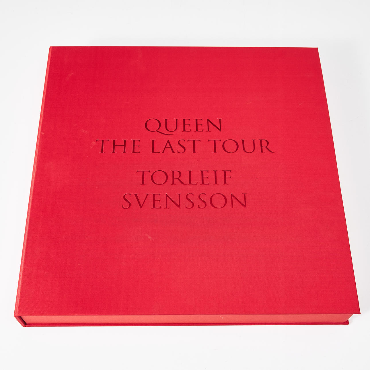 TORLEIF SVENSSON. Queen the magic tour - Box.