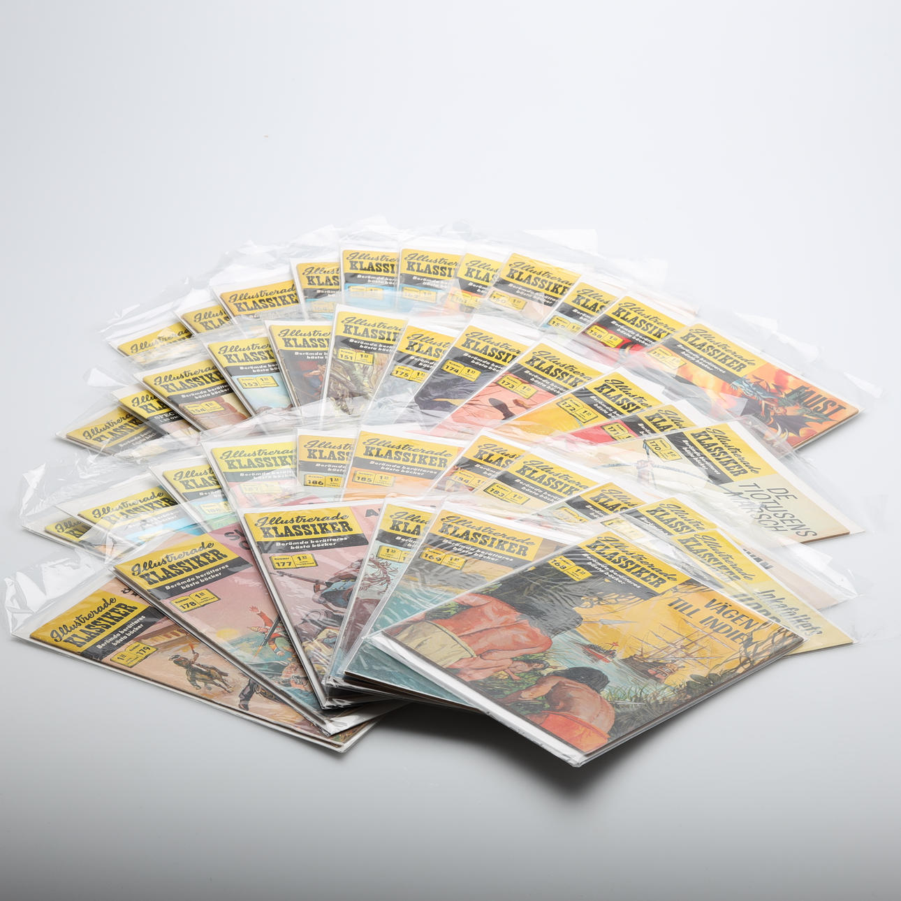 COMICBÜCHER „Illustrierte Klassiker“ 40 Stück.