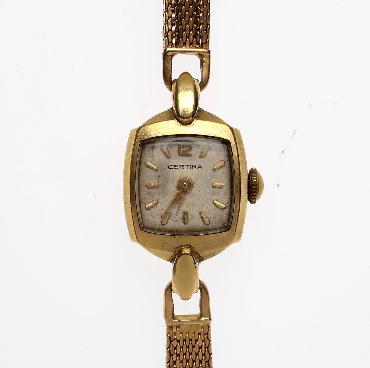 ARMBANDSUR, dam, Certina, guld 18k.