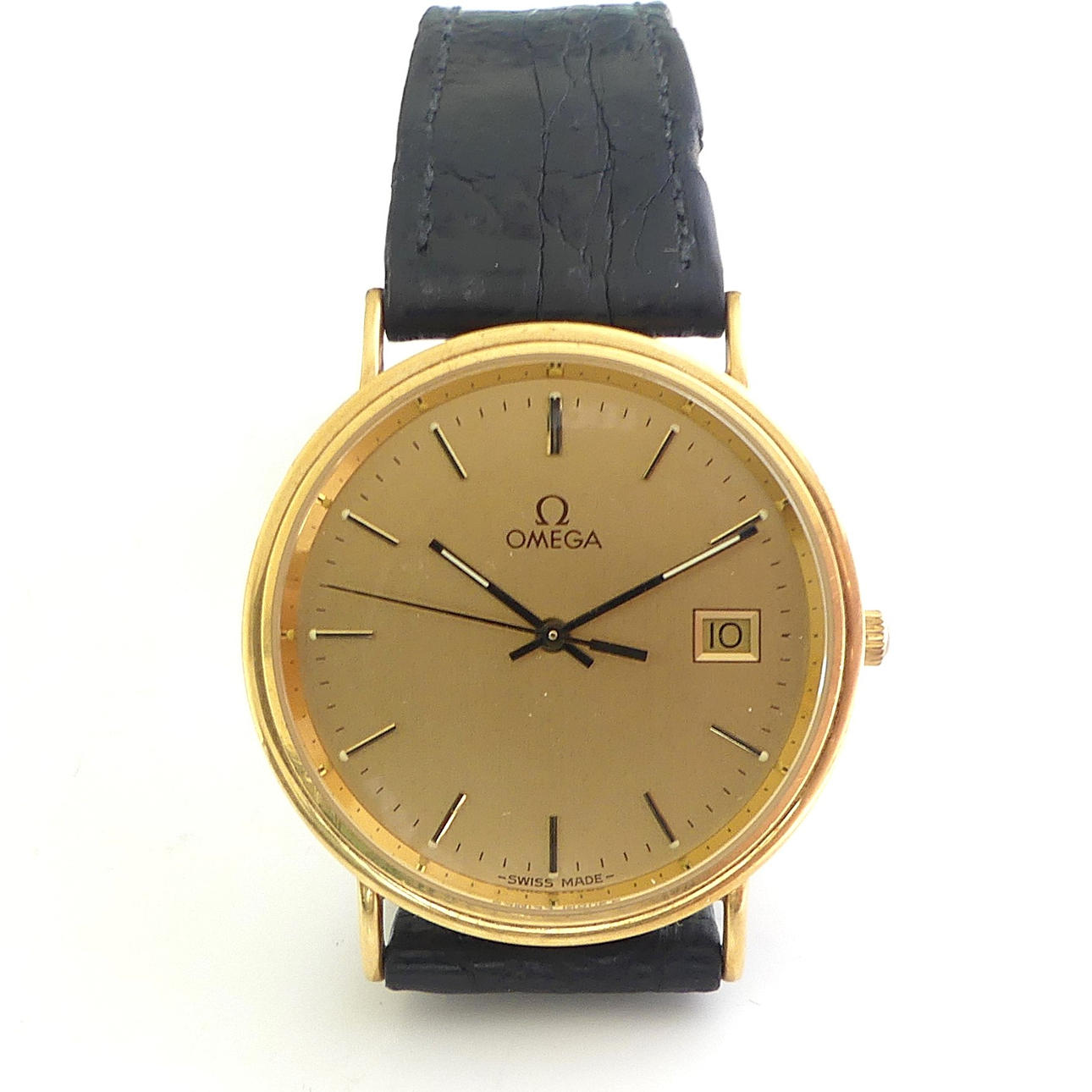 WRISTWATCH, Omega, gold.