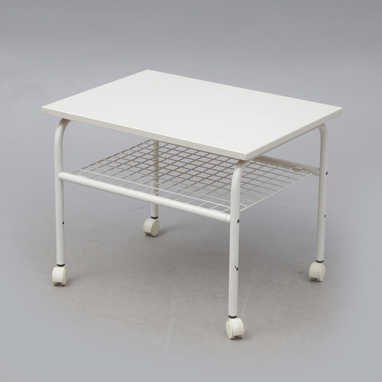 SOFFBORD, på hjul, 1970-tal.