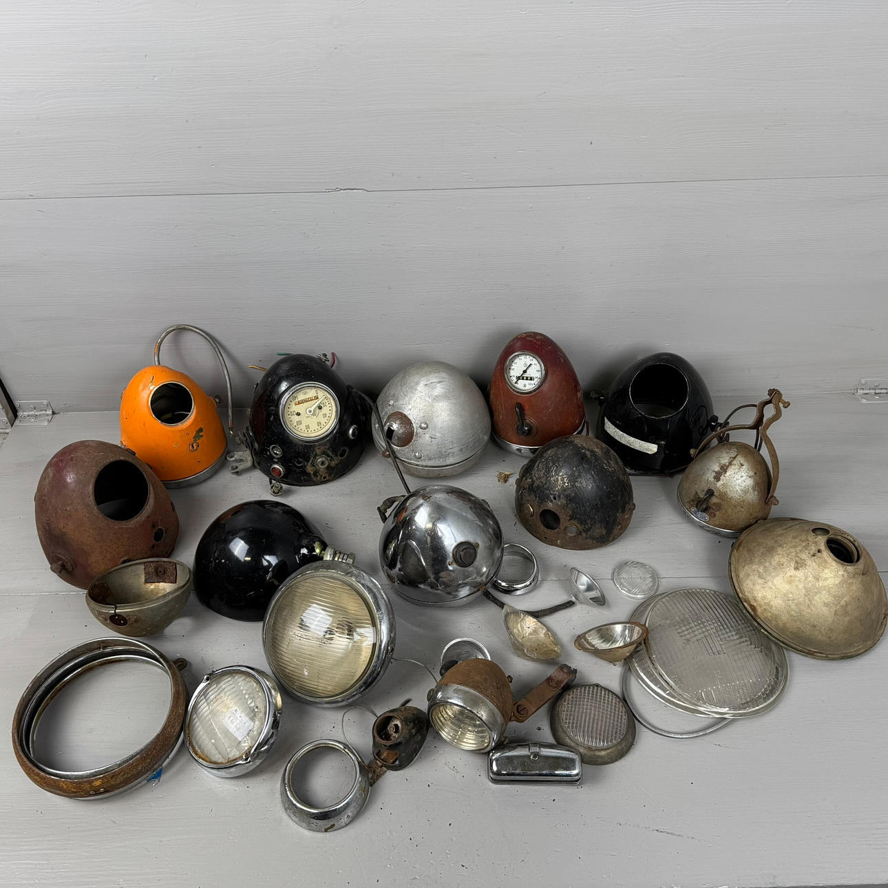 STRÅLKASTARE MC, parti, 1900-tal.