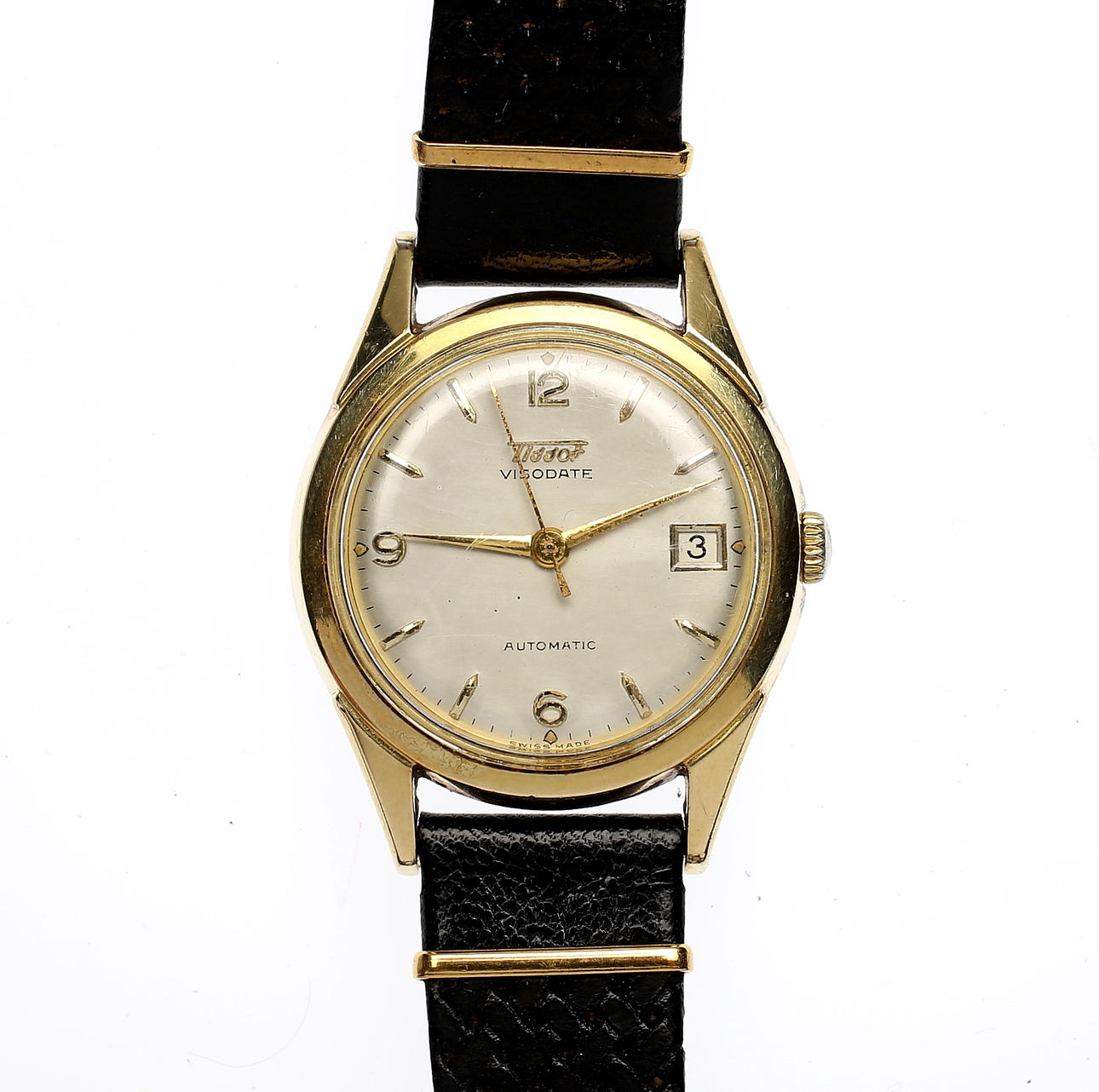 WRIST WATCH, Tissot, Visodate, 1958.