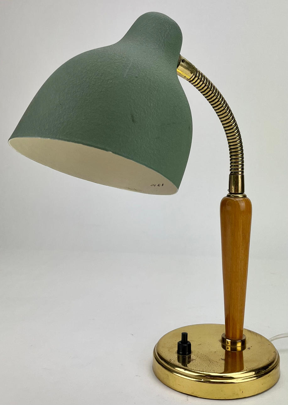 A 1940s/50s EOS table lamp.