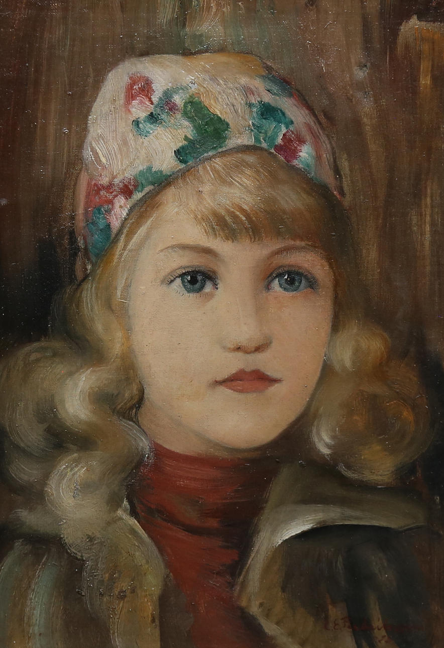 CARL EINAR "FIGGE" FREDRIKSSON. Oil on canvas, signed and dated -22.