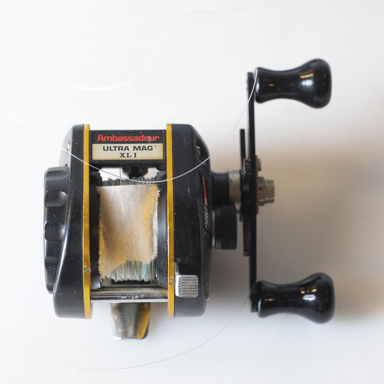 abu ambassadeur ultra nag xli fishing reel Garcia Line Counter These reels are built with a multi disc drag system for ultra Abu Garcia Ambassadeur Ultra Mag