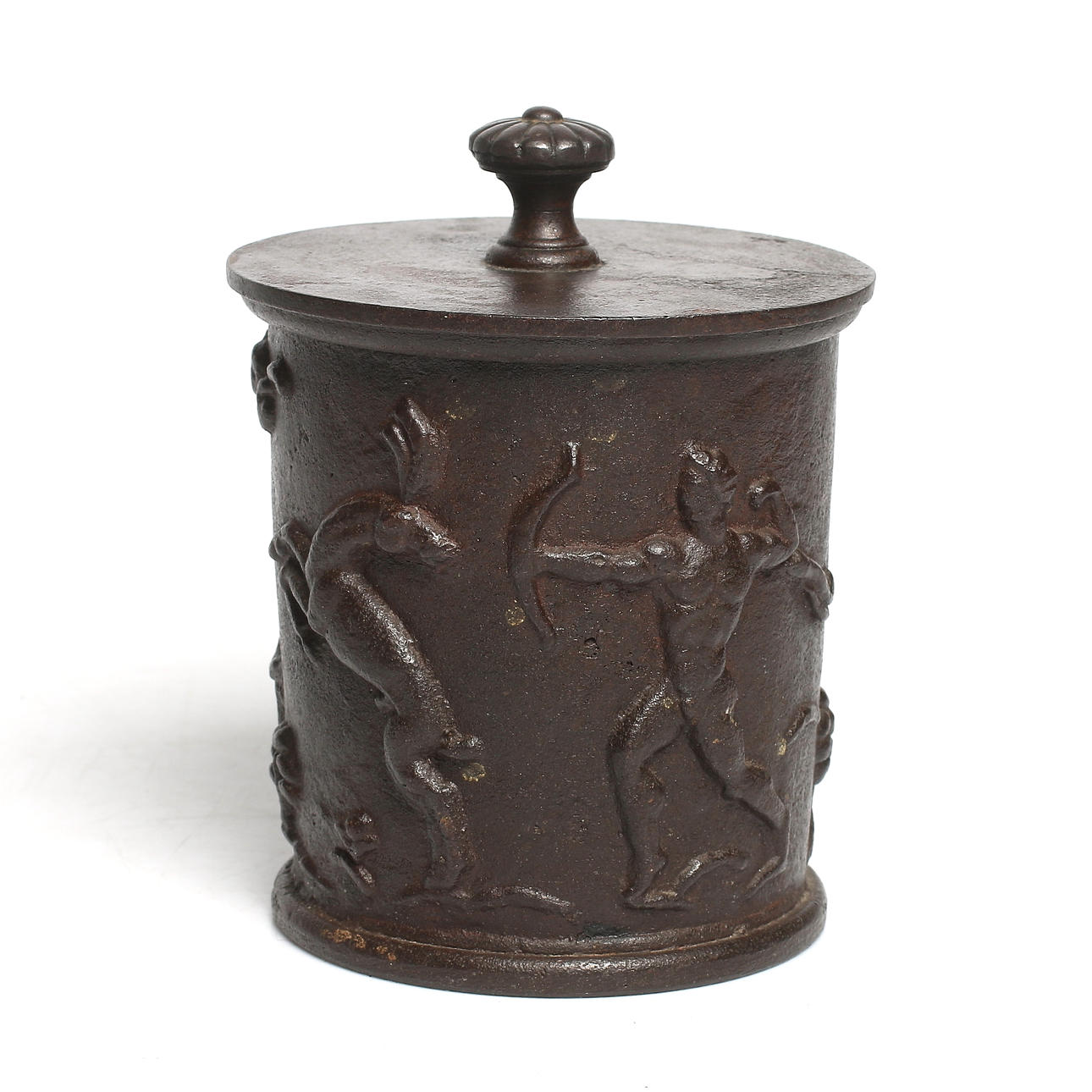 CARL ELMBERG. Tobaksburk, gjutjärn, Näfveqvarns Bruk, 1920-tal.