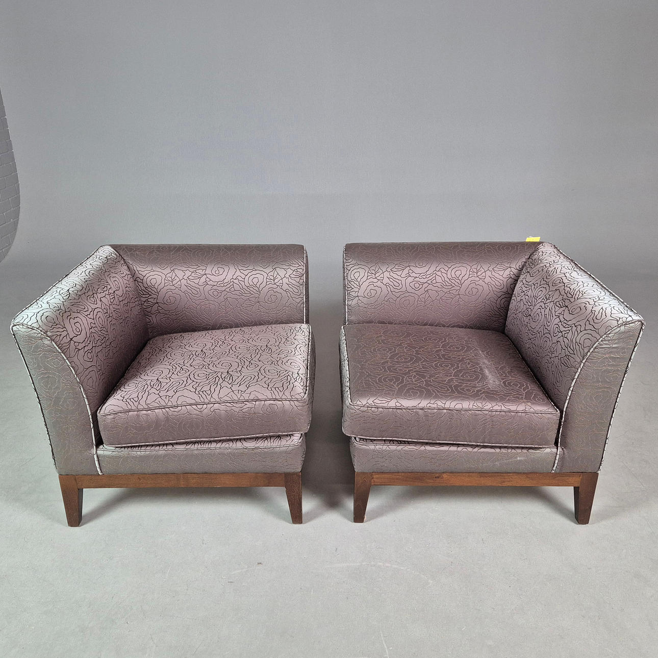 ECKSTÜHLE, EIN PAAR.