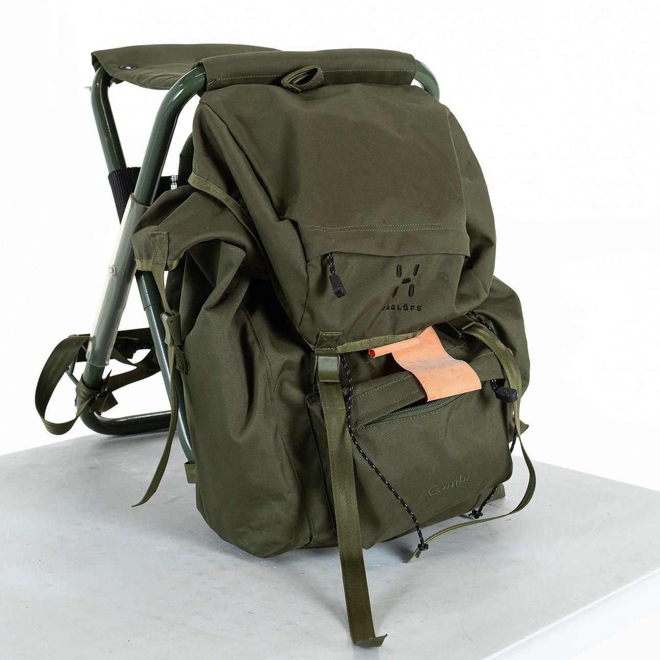 REPPU, Haglöfs Combi.