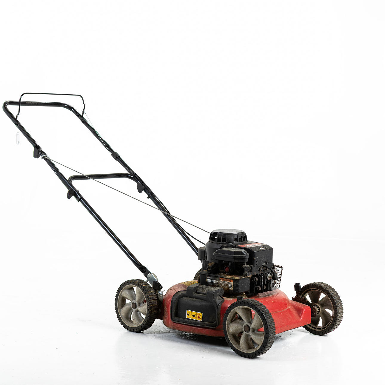 GRÆSSLÅMASKINE, MTD.