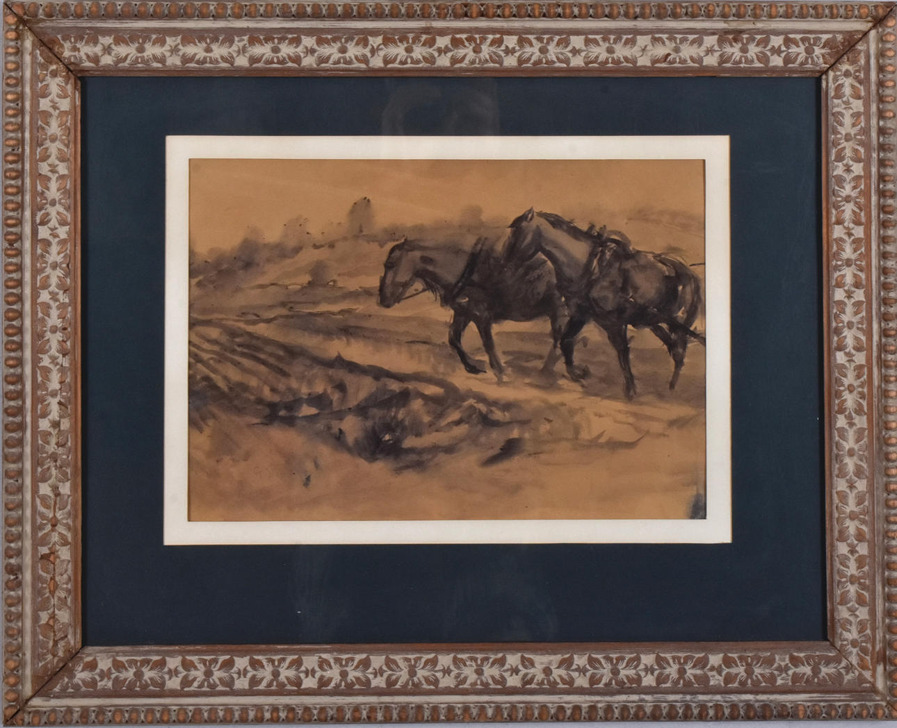 GEORG STOOPENDAAL. Markierung zeichnen.