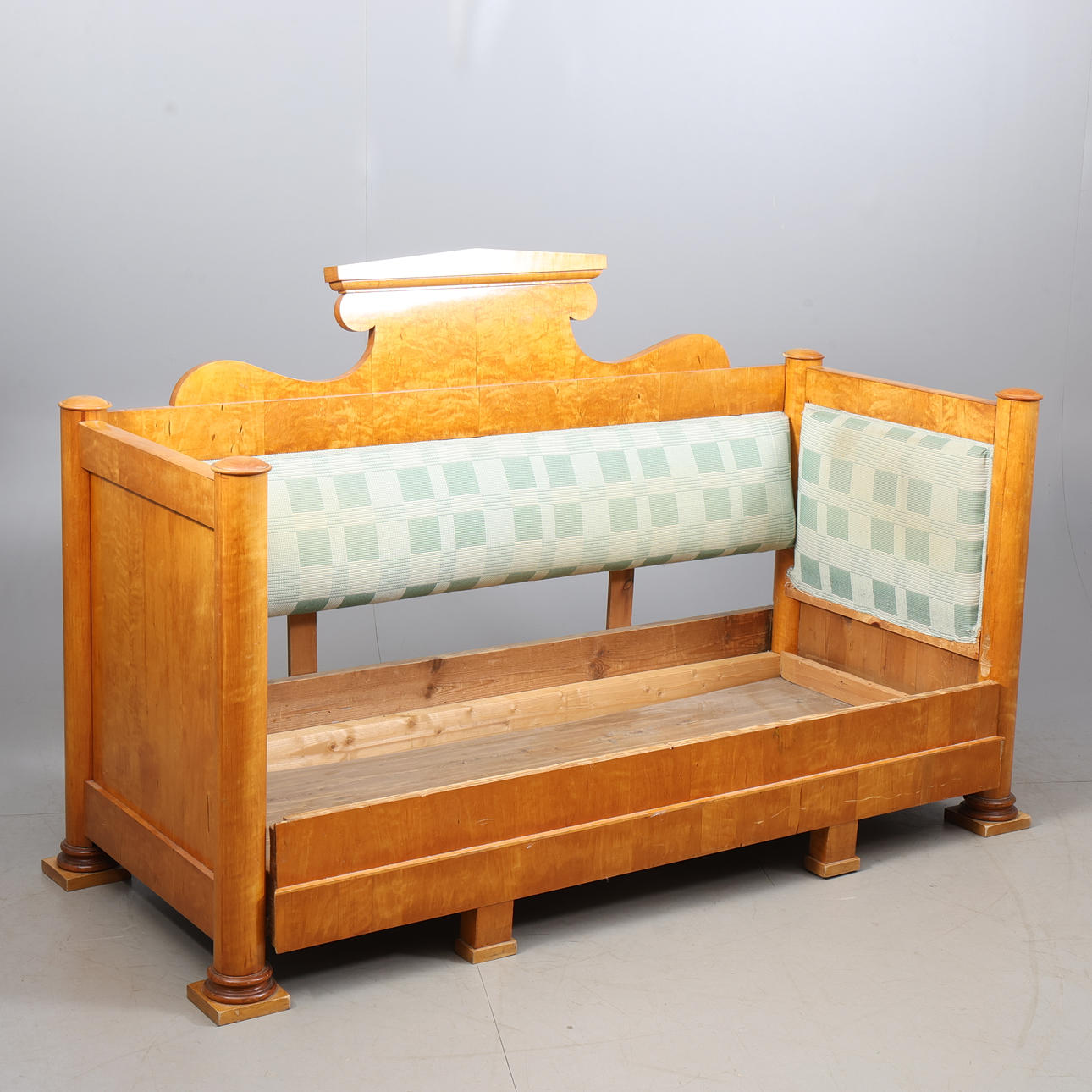 SOFA, Empire, converted into bed.