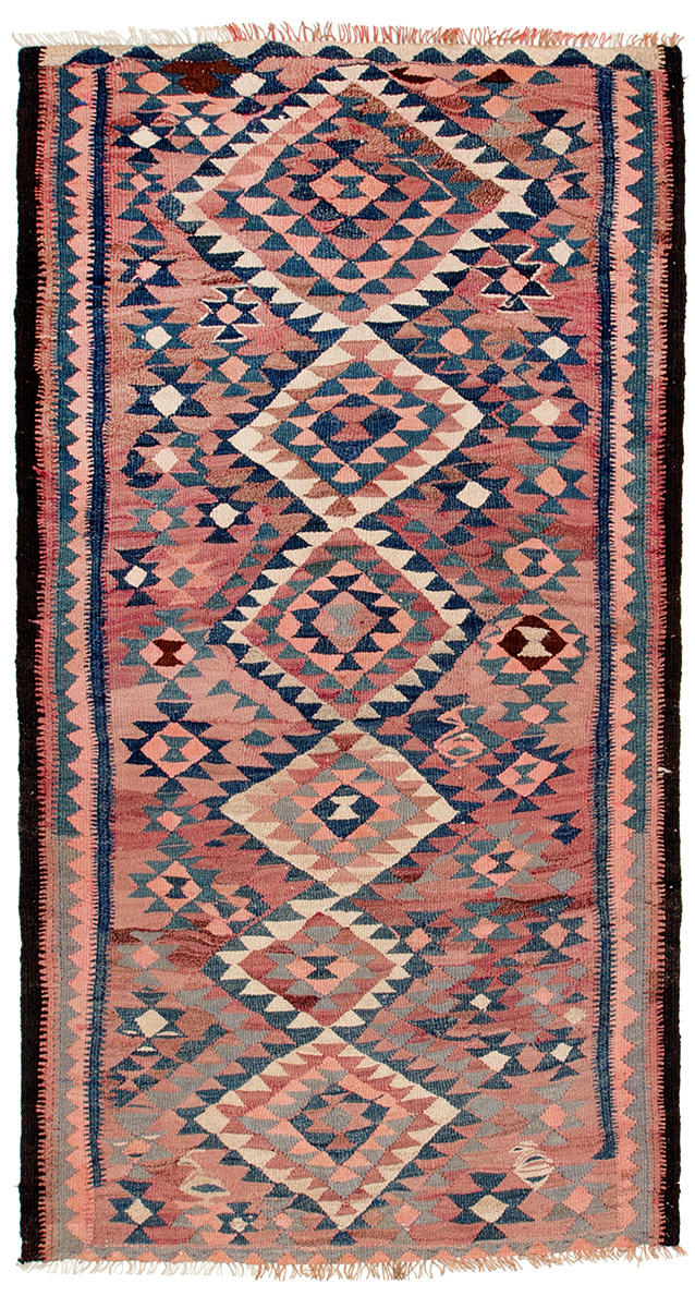 MATTA, KELIM, Persien, 265 x 145 cm.