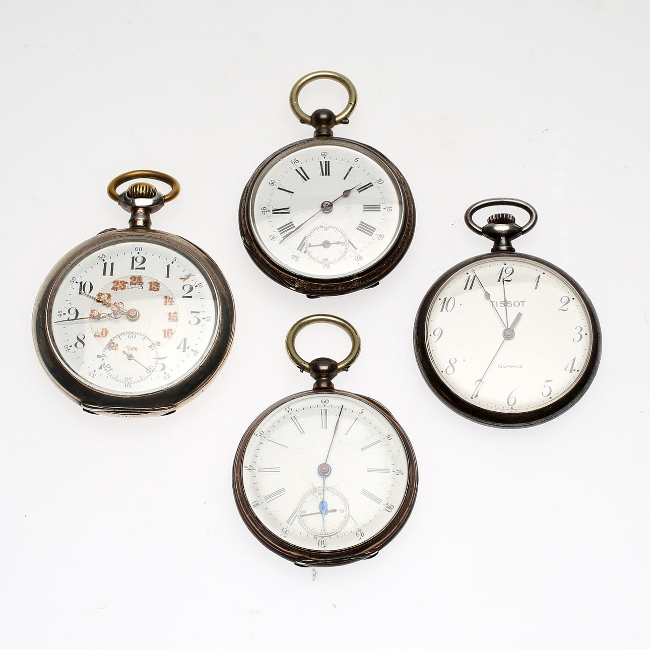 FICKUR, 4 st, bl.a 1900-talets början.