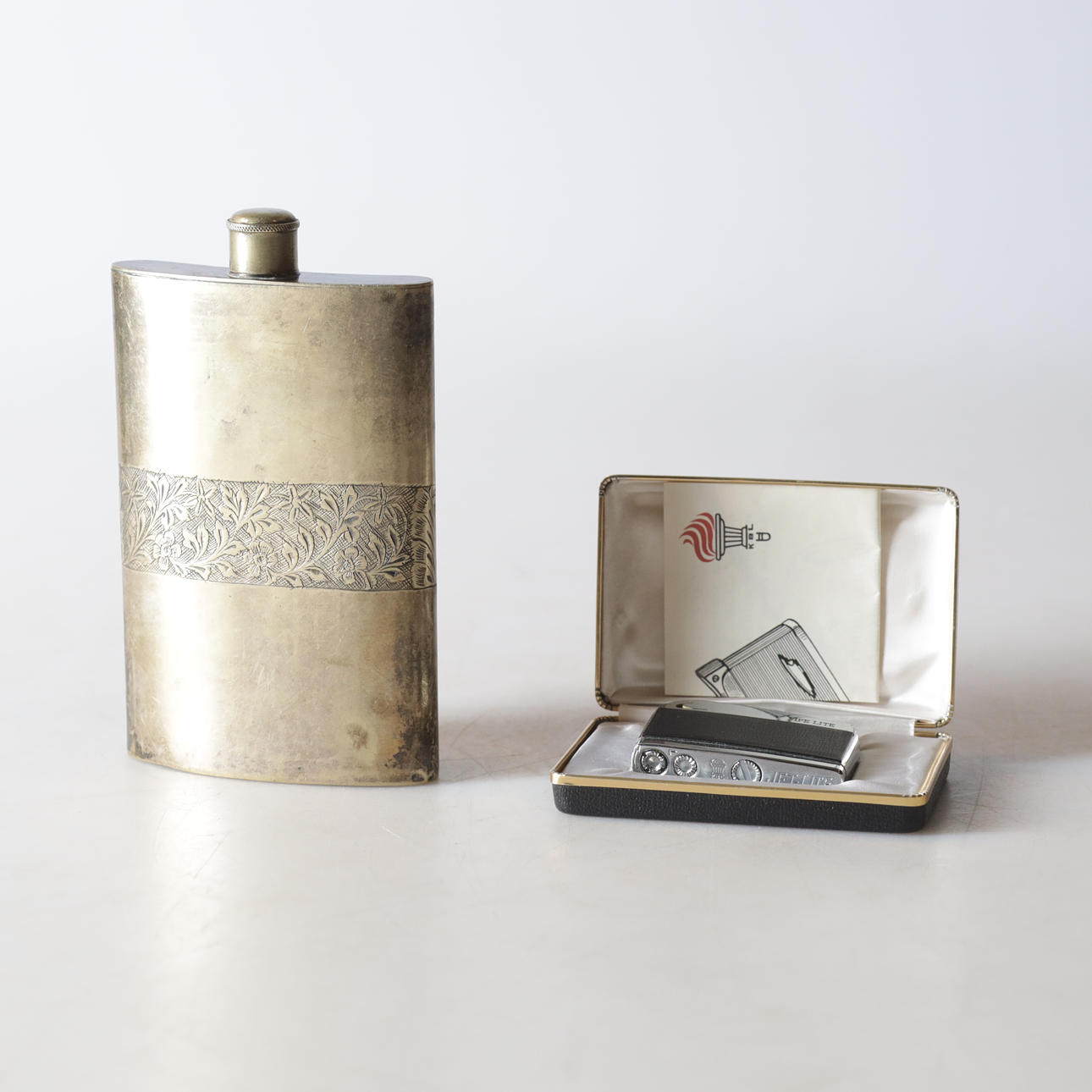 PLUNTA & LIGHTER, metal, 19/2000's.