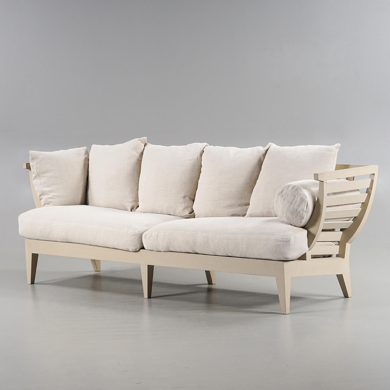 NIRVAN RICHTER. „Træsofa“ Norrgavel, 21. århundrede.