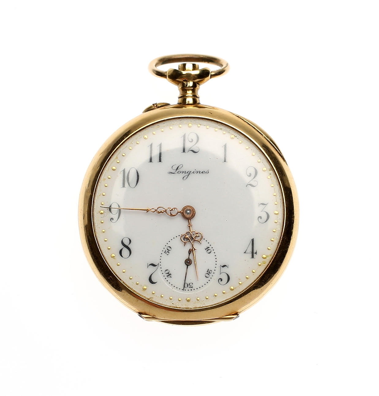 FICKUR, sk mormorsur, guld 18k.