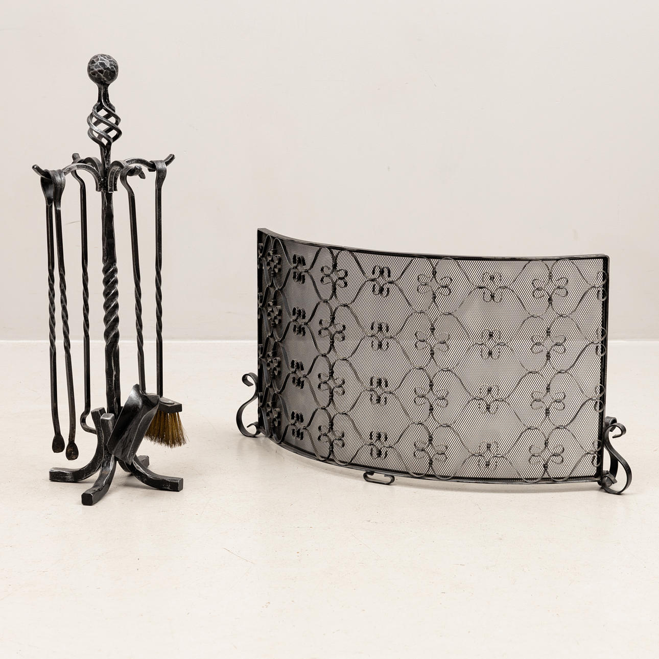 PISTSET and SPARK GRILLER, metal, 2000's.