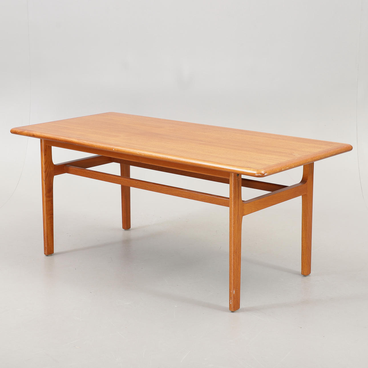 A teak coffee table, 1960s/1970s.