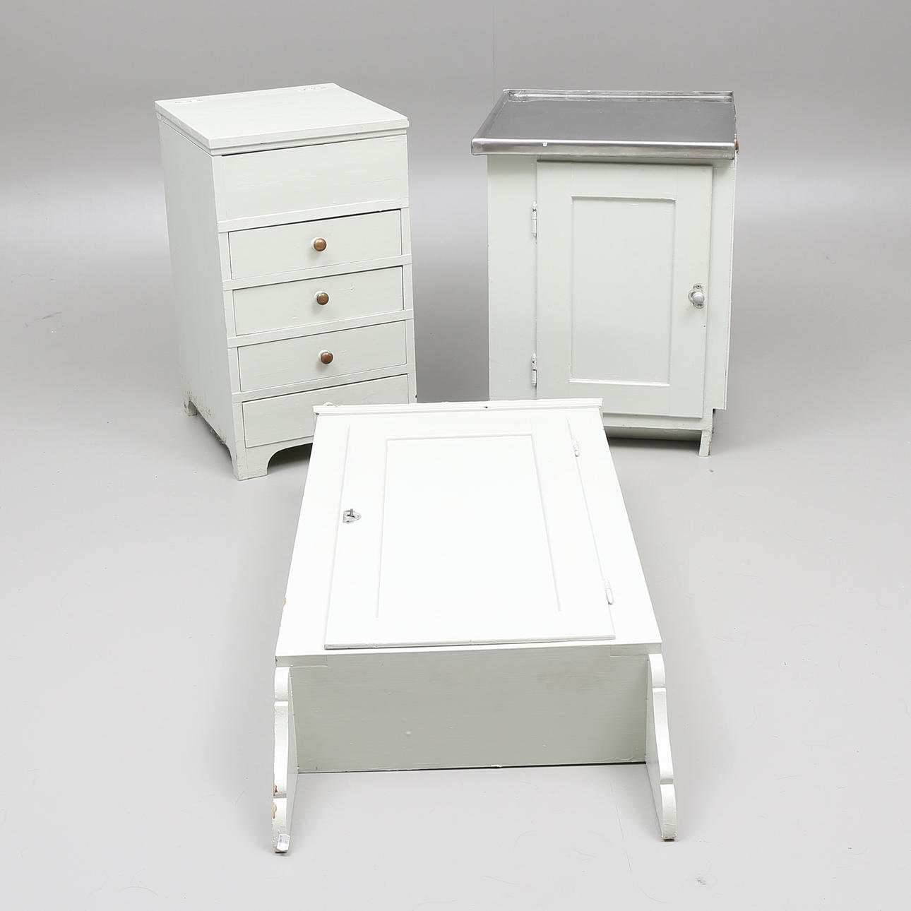 KÖKSINREDNING, 3 delar, tidigt 1900-tal.