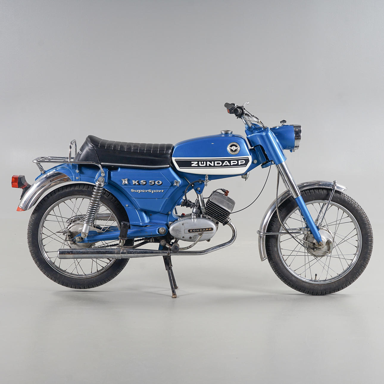 ZÜNDAPP KS-50 Super Sport, model year 1976.