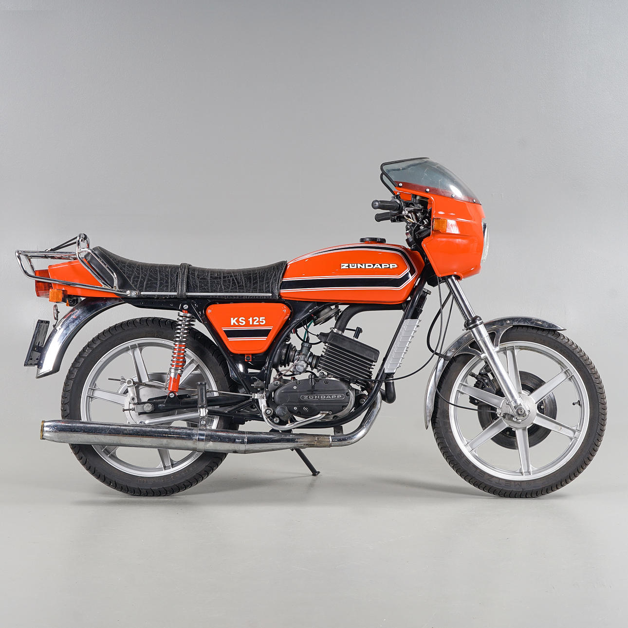 ZÜNDAPP KS 125 Model year 1980.
