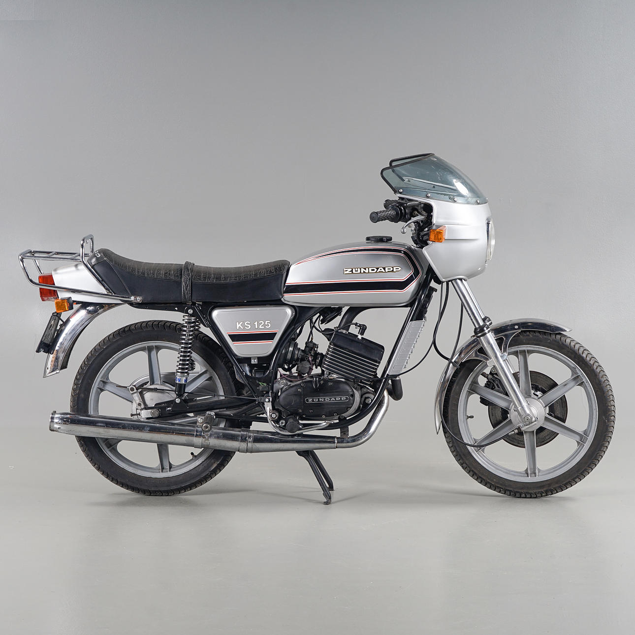 ZÜNDAPP KS 125 Årsmodell 1981.