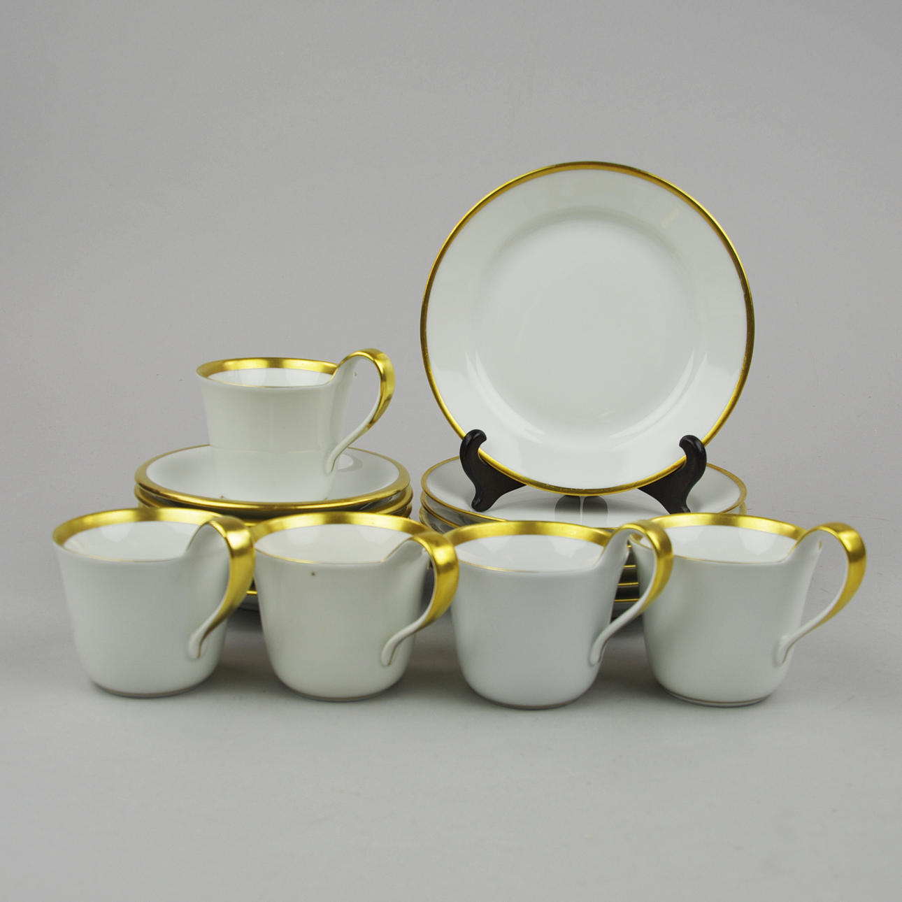 KAFFESERVIS, "Golden Sun", Bing & Gröndal, design Sigvard Bernadotte.