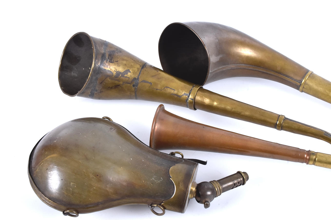 HÖRLURAR/KRUTHORN, 4 delar, 1900-tal.