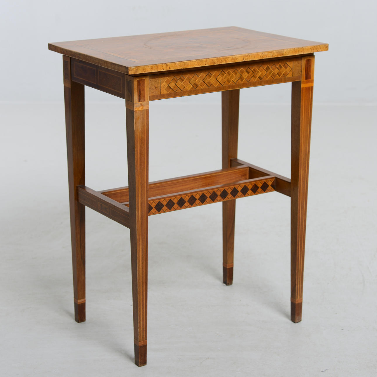 A lamp table, first half of the 20th century.