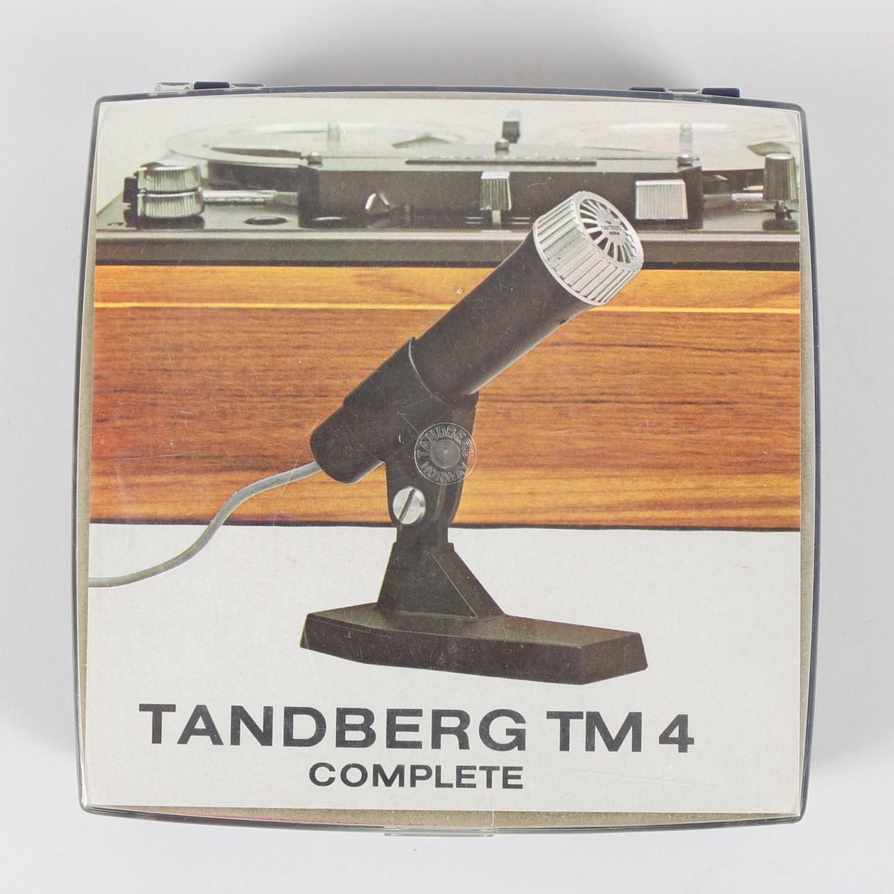MICROPHONE, Tandberg TM4, Norway, 1960s.