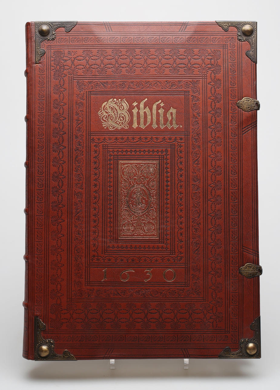 KUPFERBIBEL, Faksimile von 1630.
