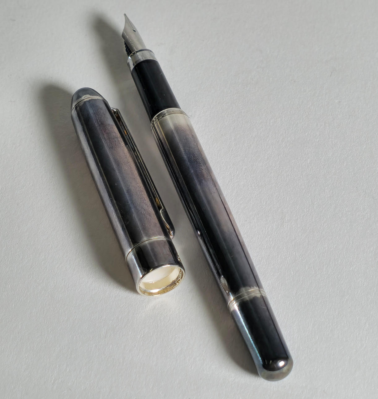 VICTOR CAPARROS. FOUNTAIN PEN.