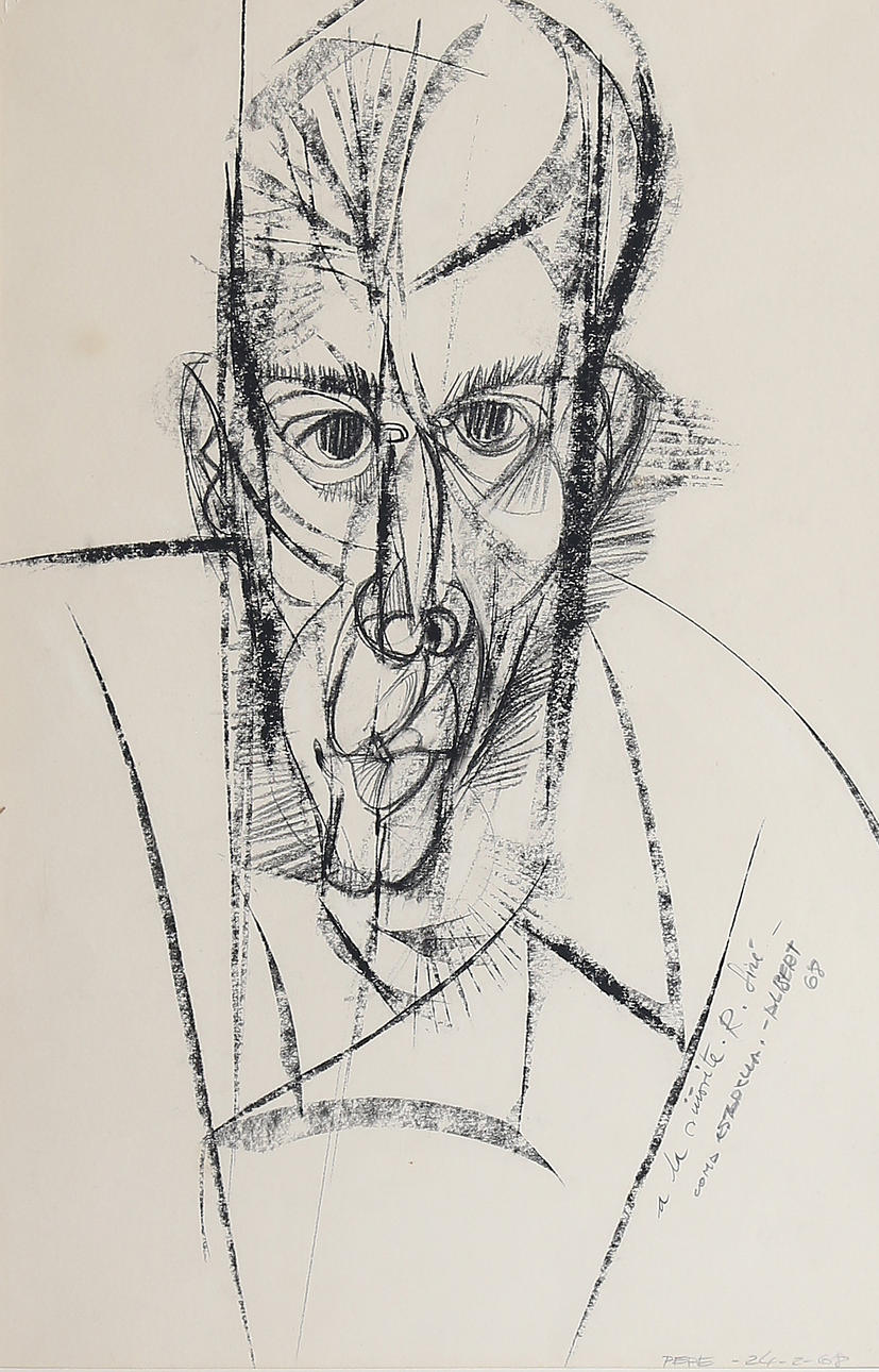 ALBERT COMA ESTADELLA. Portrait.