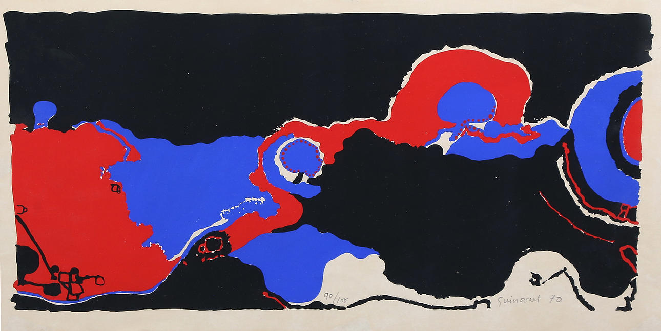 JOSEP GUINOVART. Sin título.