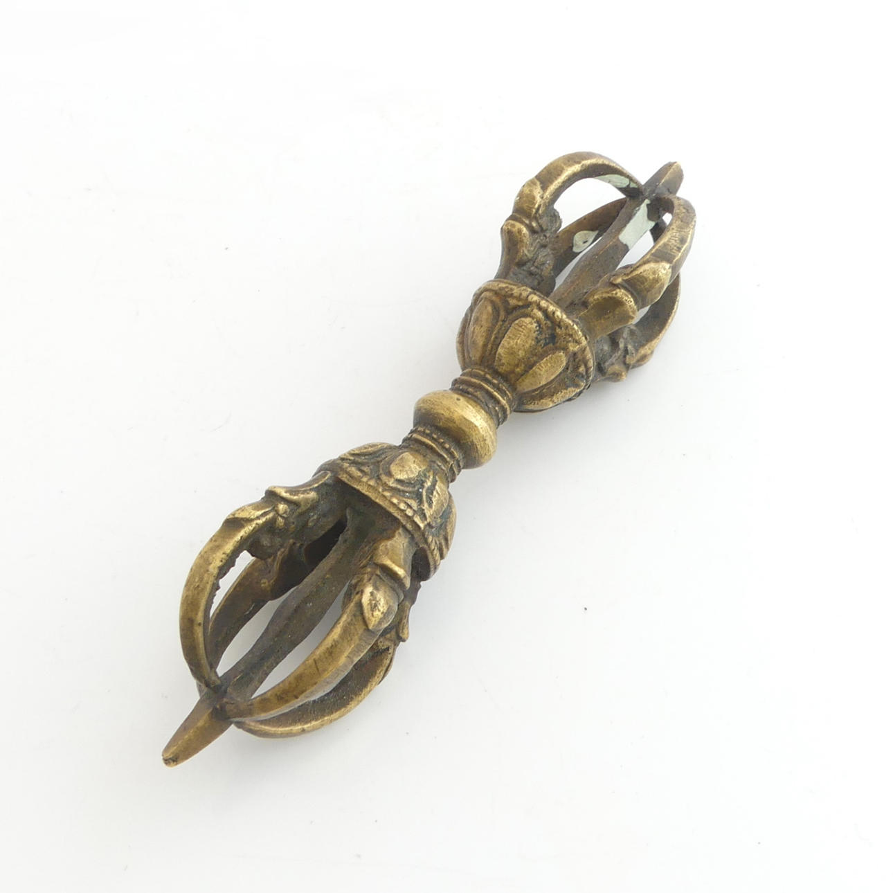 VAJRA, Tibetan temple “thunderbolt”.