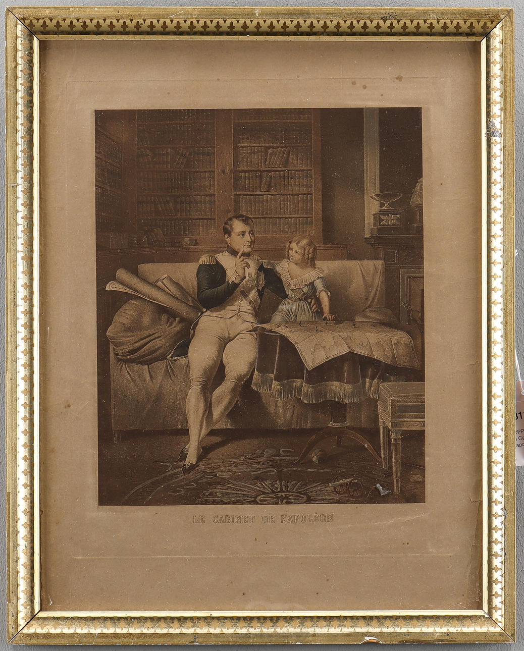KOPPARSTICK Napoleons kabinet.