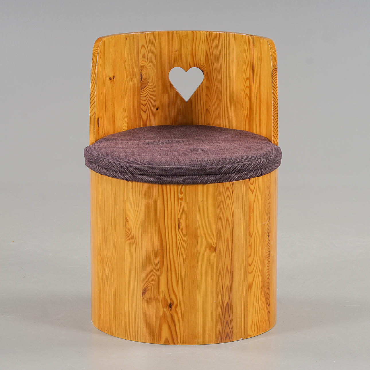 STUBBSTOL 1900-talets andra hälft.