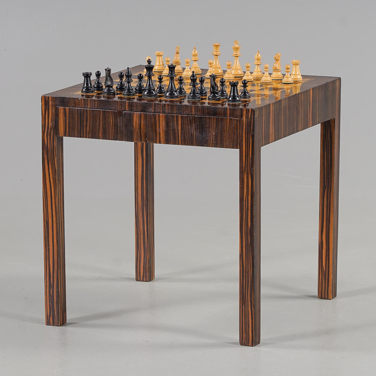 SCHACKBORD Art Deco, 1930-tal.