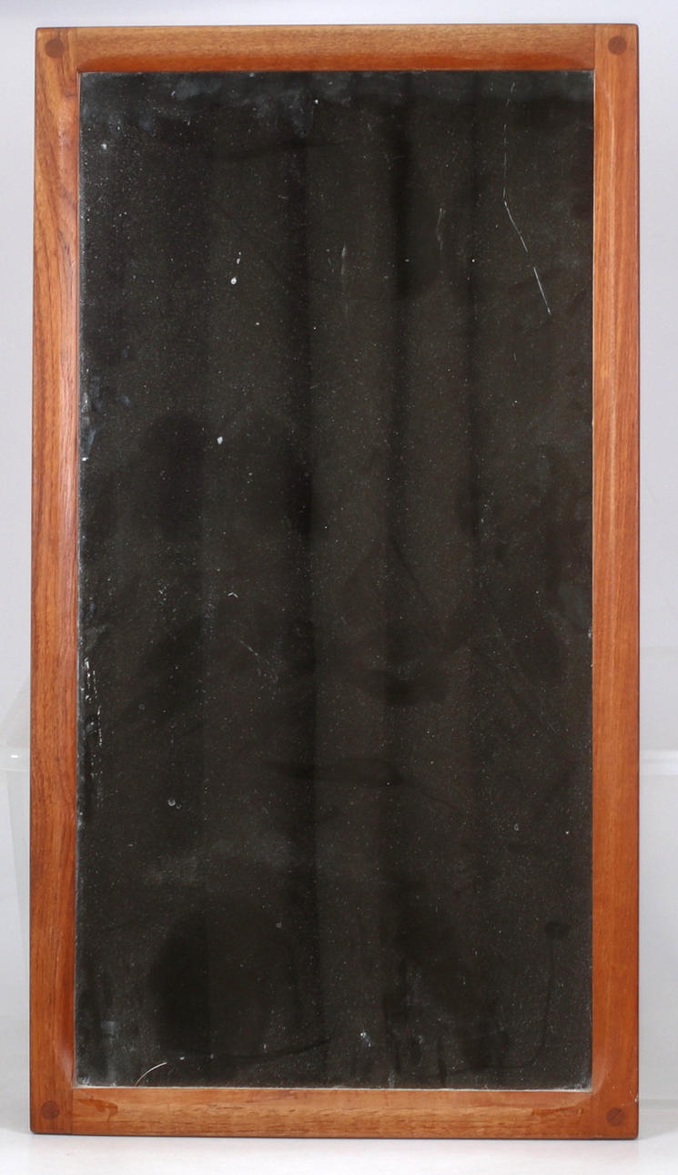 SPEGEL, teak, Aksel Kjersgaard, Danmark.