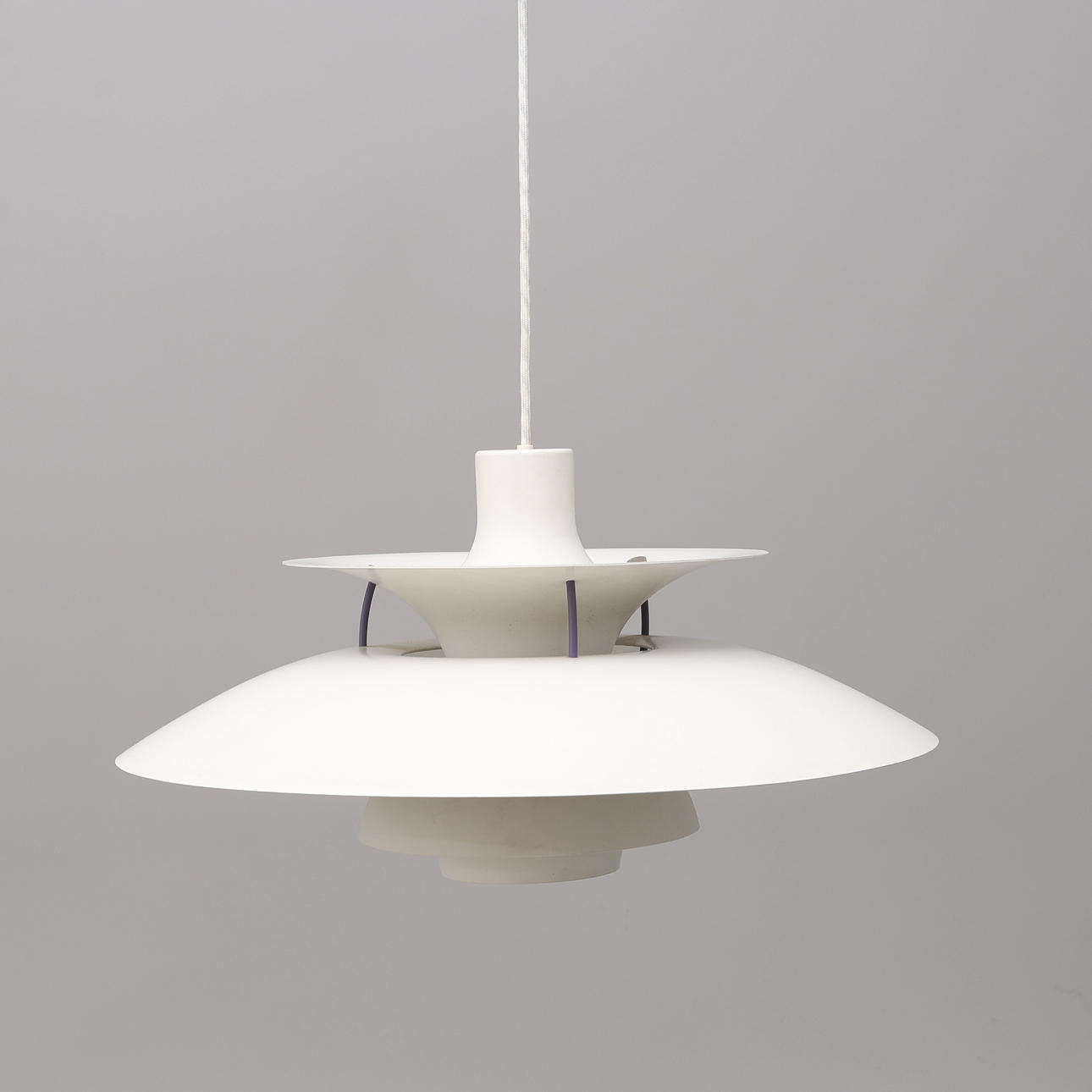 A CEILING LAMP, “PH-5", Louis Poulsen.
