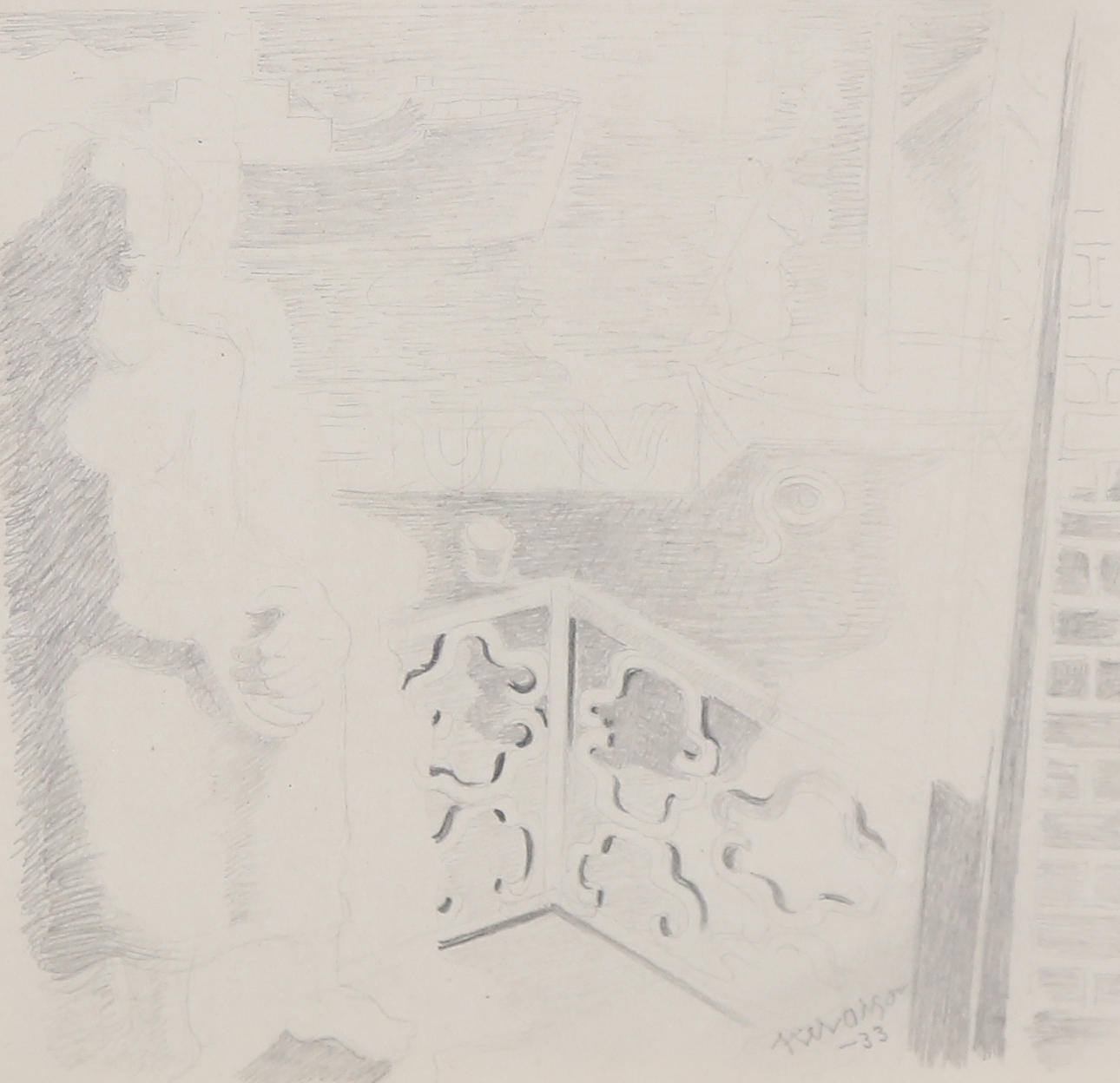 AXEL OLSSON. AXEL OLSON. Etsning.